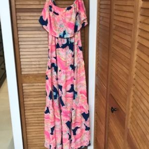 NWOT Lilly Queen Conch maxi